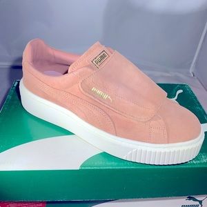 Puma Women’s Suede Platform Strap